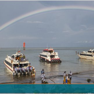 Fastboat + Hotel Pick-up Bundle (Padang Bai → Gili)