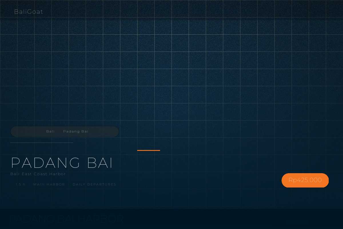 Padang Bai (Return)