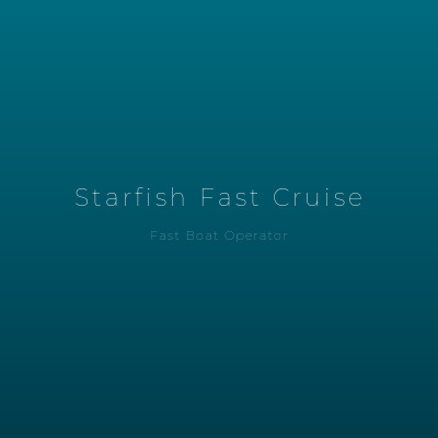 Starfish Fast Cruise